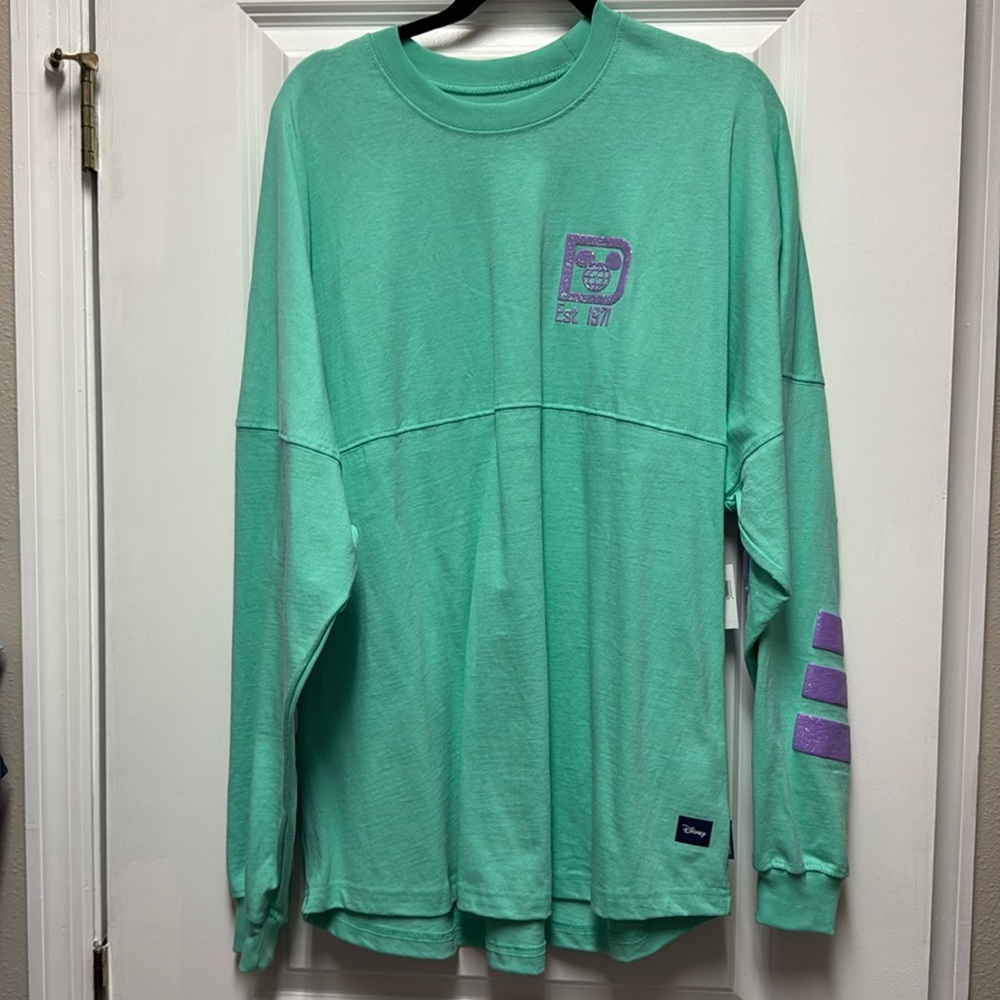Green and Purplee Spirit Jersey